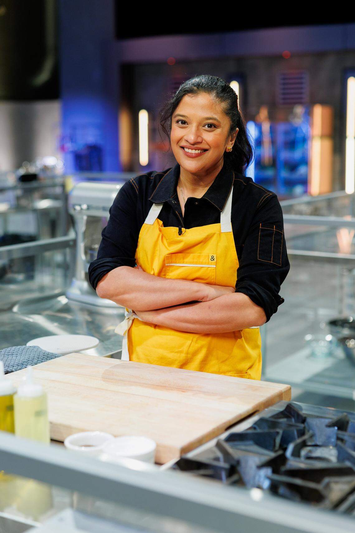 Lexington chef Sam Fore is a contestant on the season 3 of Food Network’s ”24 in 24: Last Chef Standing.” The James Beard Award nominee is known for her fusion of Sri Lankan and Southern cuisine.