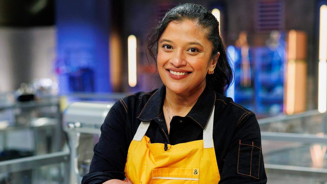 Lexington chef competes on Food Network show. ‘The toughest one of them all’