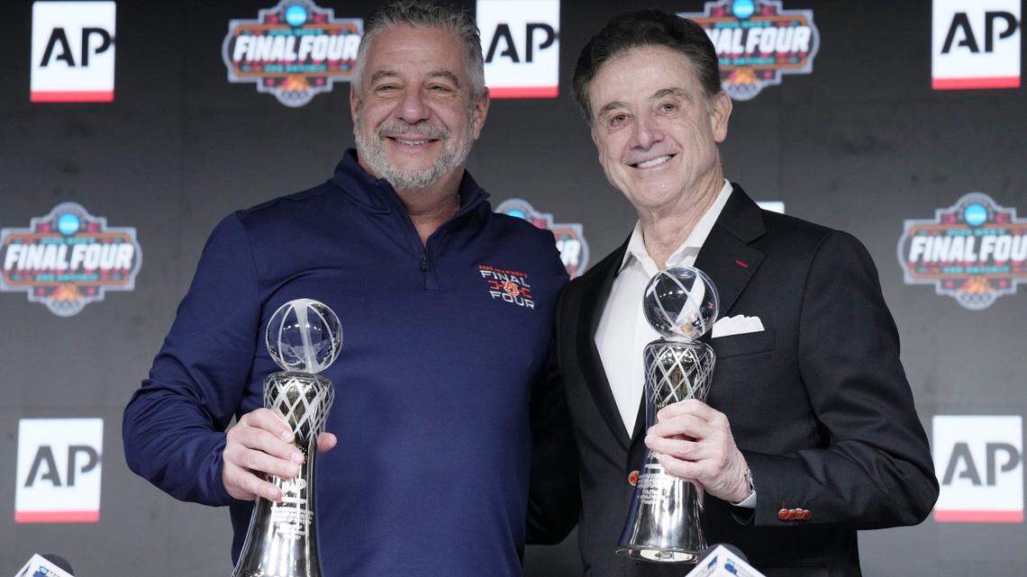 Rick Pitino on Mark Pope’s first UK season: ‘I thought he did a fabulous job’