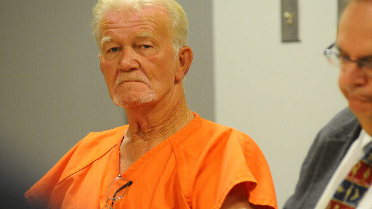 Marty Lee Roe appeared during an extradition hearing last year in Logan County, Ohio. Roe is accused of murder in the slaying of Lexington dermatologist Martha Post.