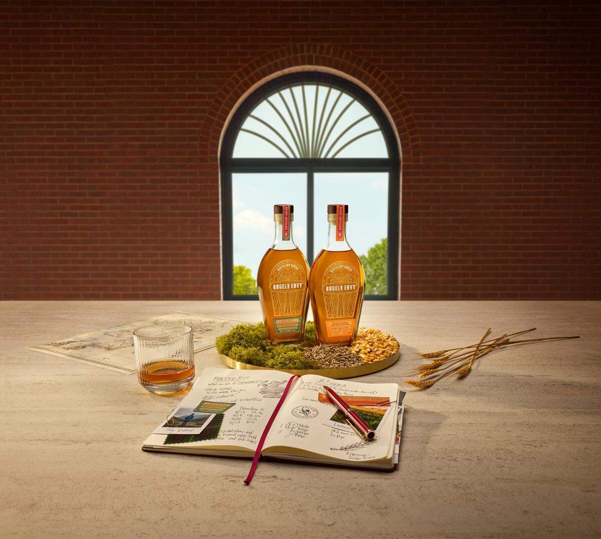 Angel’s Envy has released two new limited expressions: Two Grain Bourbon and Peated Cask Rye.