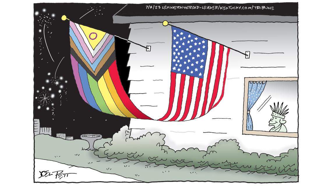 Joel Pett: National Pride