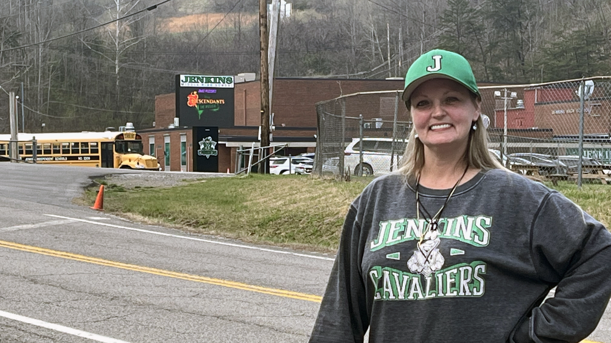 Elizabeth Jones has filed a federal lawsuit after the Jenkins Independent School District banned her from its property and activities. The ACLU of Kentucky is providing legal representation.