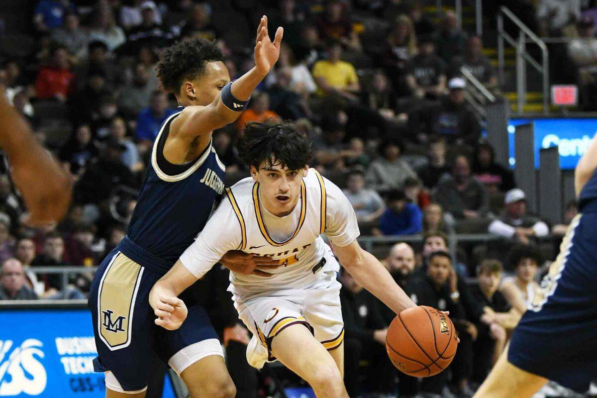 Senior Andy Johnson leads Cooper in scoring this season, averaging 22.8 points per game.