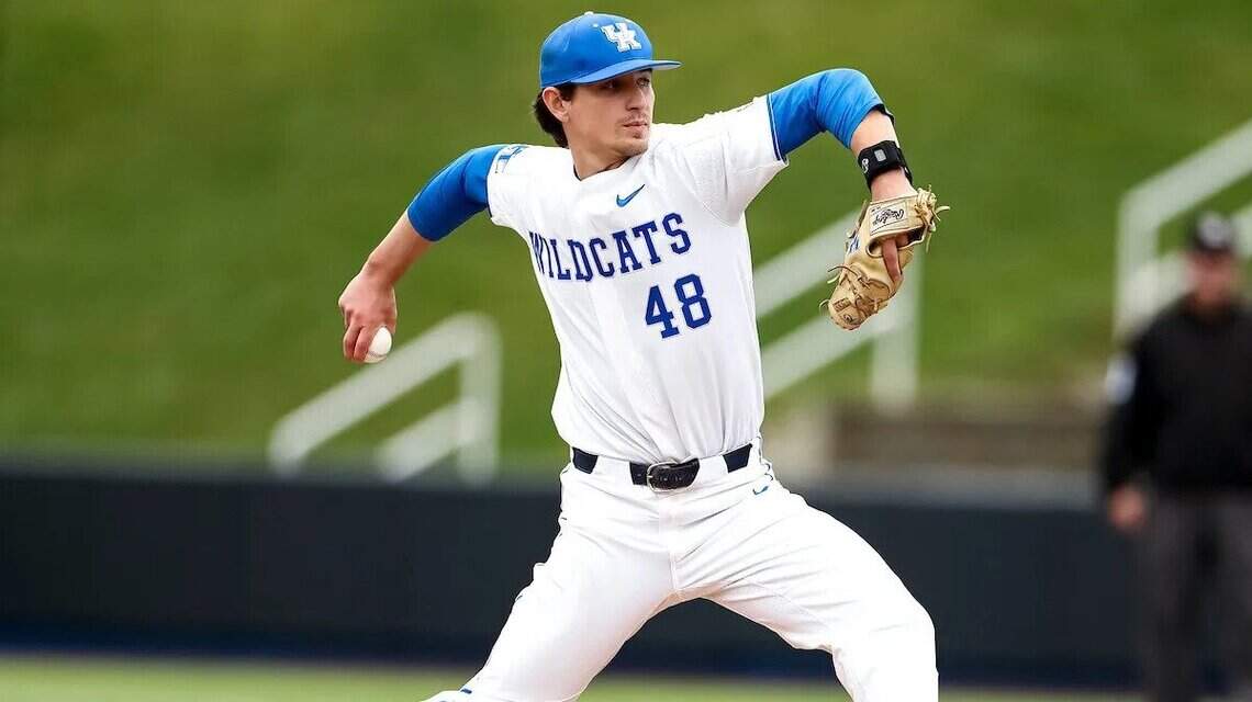 UK baseball back in business after sweep of nation’s No. 3 team. See where Cats rank now.