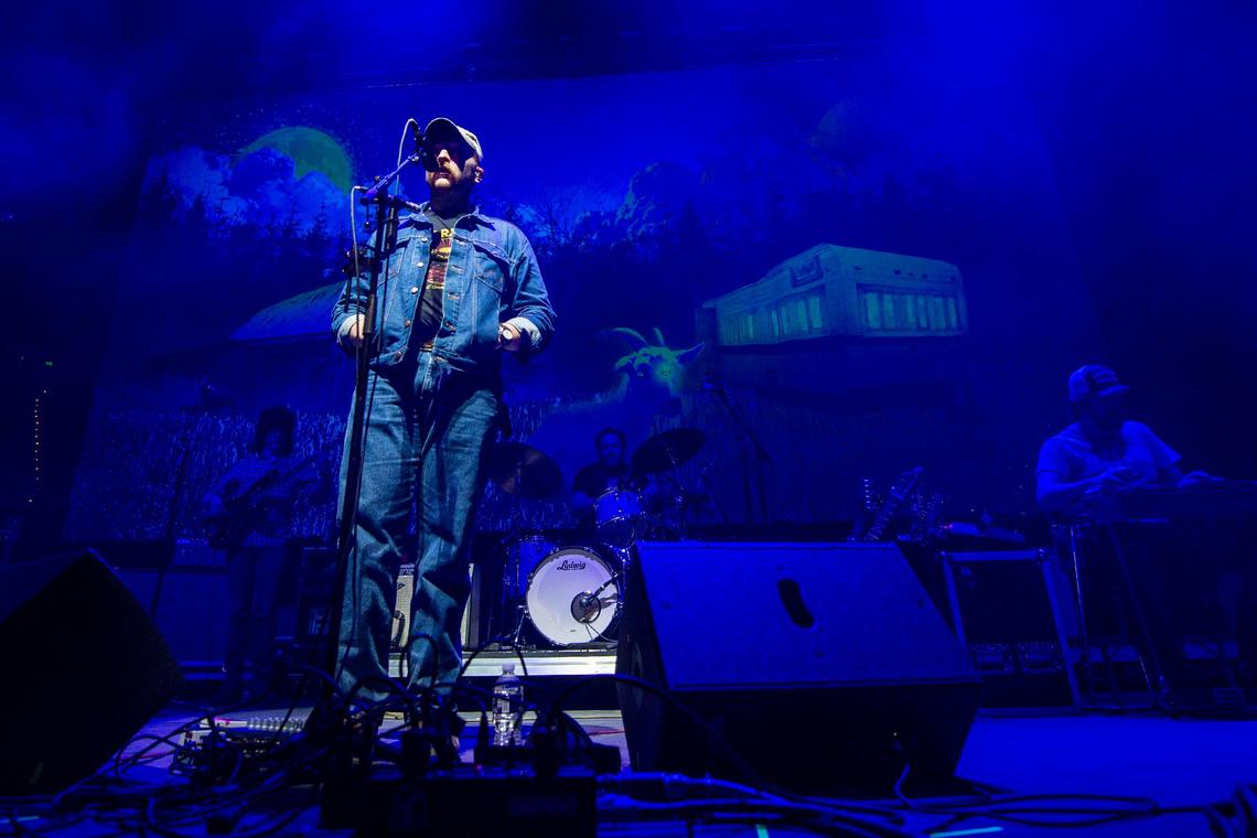 Tyler Childers opened for fellow Kentucky native Sturgill Simpson at their Friday Rupp Arena show.