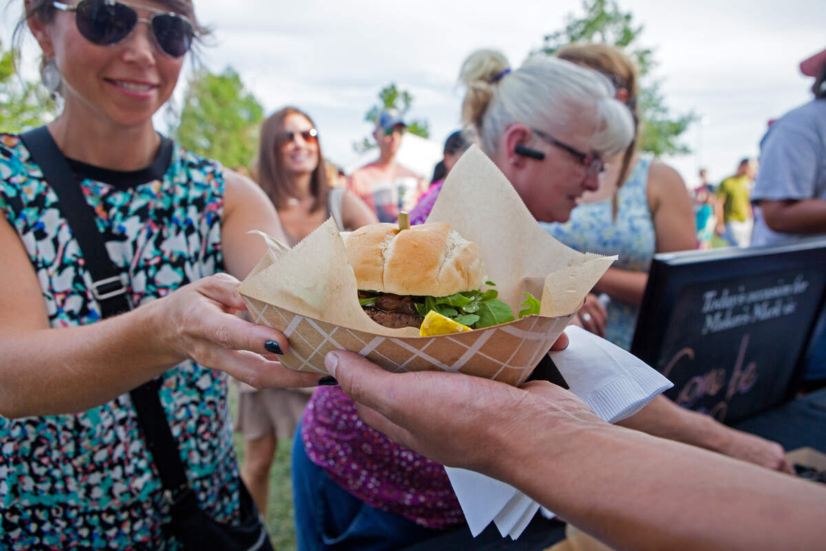 Crave food vendors will have burgers, barbecue and much more for sale for $2, $3 or $5 Crave Bucks, available at the festival Saturday and Sunday.