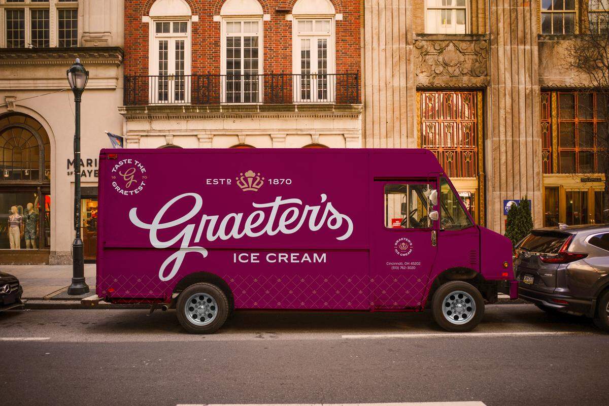The Graeter’s ice cream truck will be at the Kentucky Oaks and Kentucky Derby on May 1 and 2, 2026.