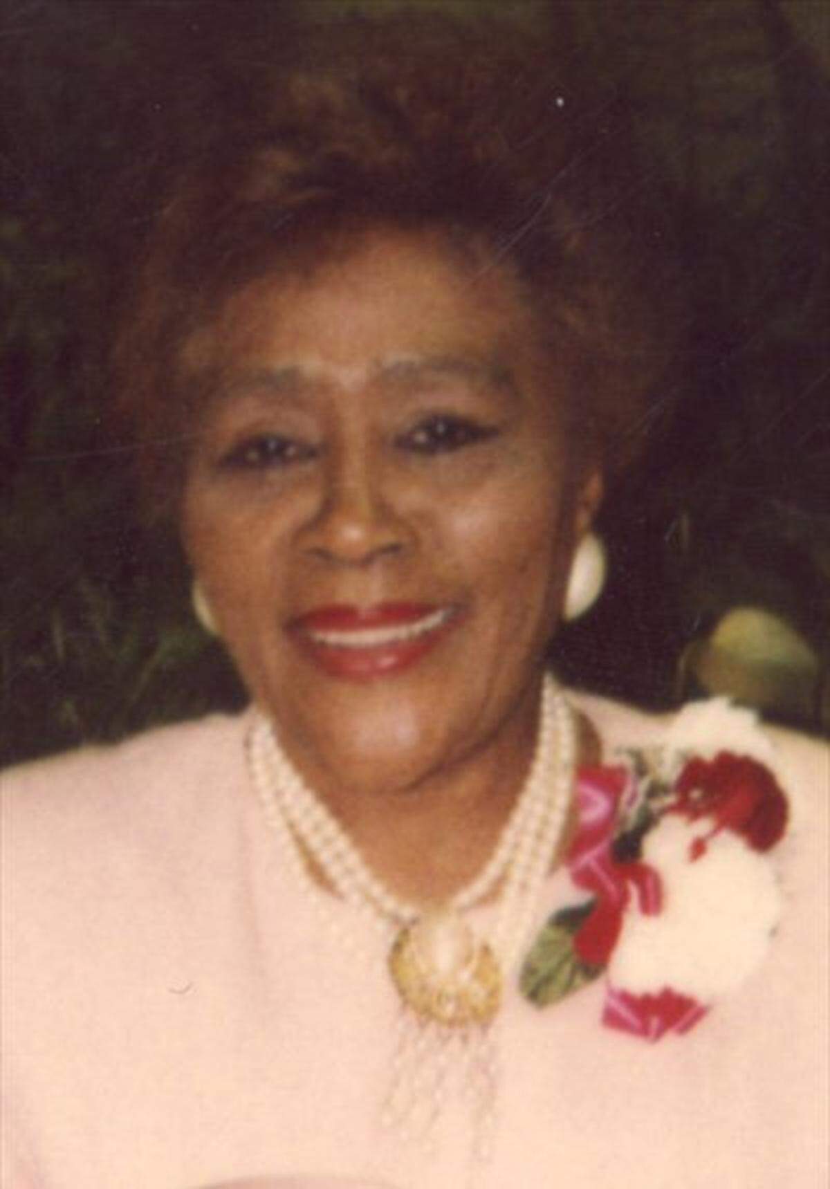 Lonetta White, 73, shown here at her retirement party from GTE a couple of years before she was murdered in her home at 417 Bryanwood Parkway. Her accused killer, Virginia Caudill, is behind bars in a New Orleans jail awaiting extradition back to Lexington where she’ll face first-degree murder charges.