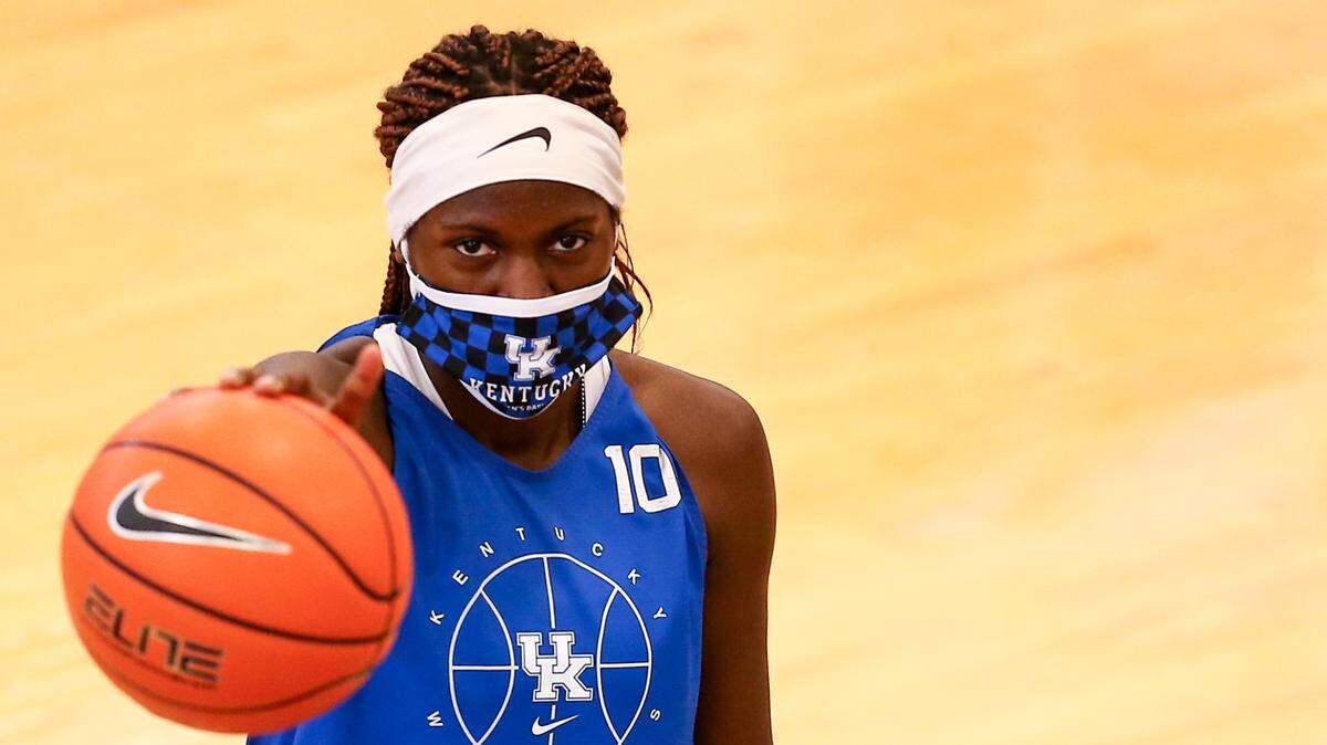 National Player of the Year? Rhyne Howard’s campaign is fueled by All-America snub.