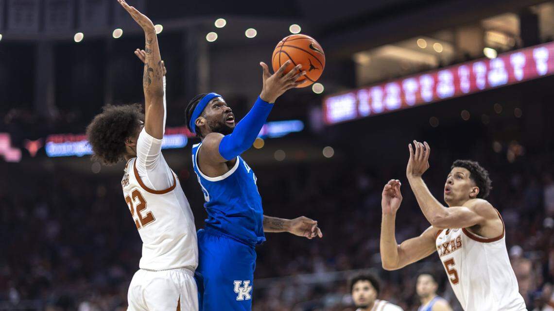 Box score from No. 15 Kentucky basketball’s 82-78 SEC loss at Texas