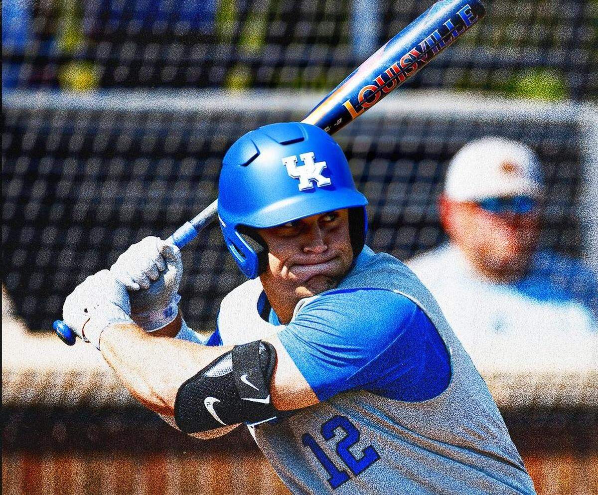 Kentucky newcomer Cole Hage went 4-for-5 with one home run, three RBI and three runs scored in UK’s 11-0 season-opening win over Lipscomb.