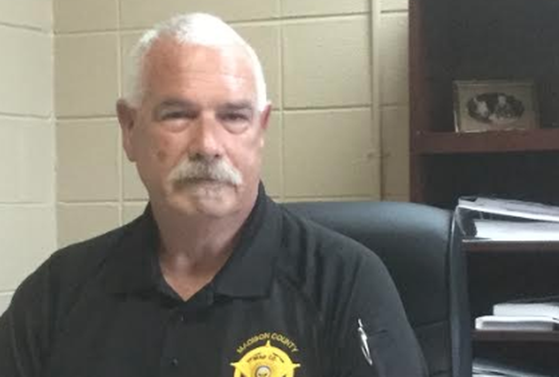 Madison County Jailer Steve Tussey