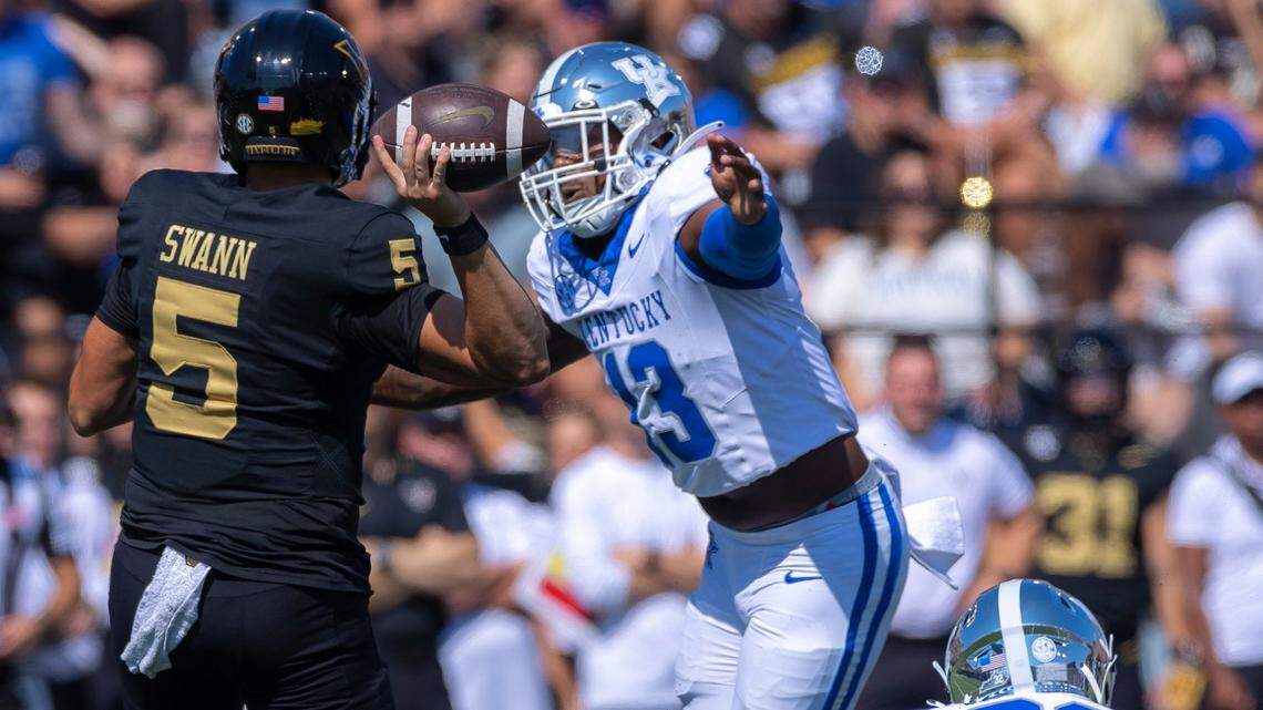 Five things you need to know from Kentucky’s 45-28 win over Vanderbilt