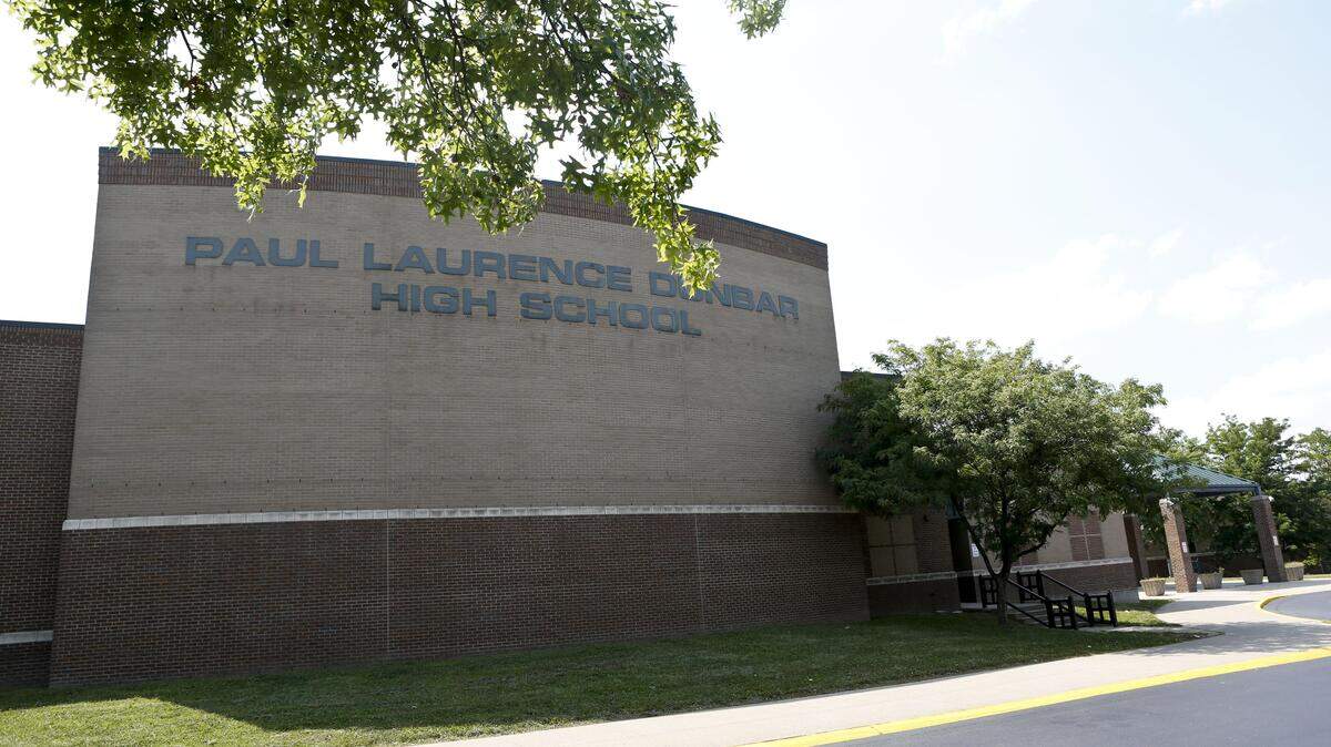 Dunbar high School on Thursday July 10, 2014 in Lexington, Ky.