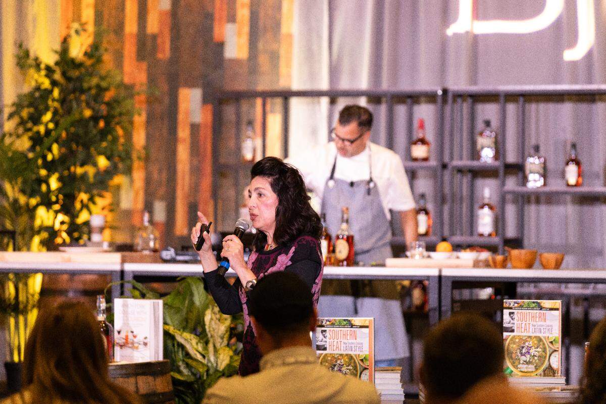 Chef Anthony Lamas and Bourbon Hall of Famer Peggy Noe Stevens will be returning to BourbonCon.