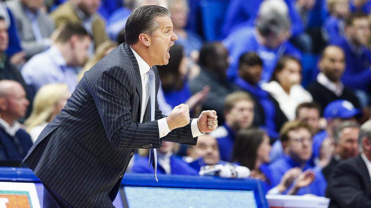 John Calipari said Thursday that he'd like to see six or seven players average 10 points per game or more next season.