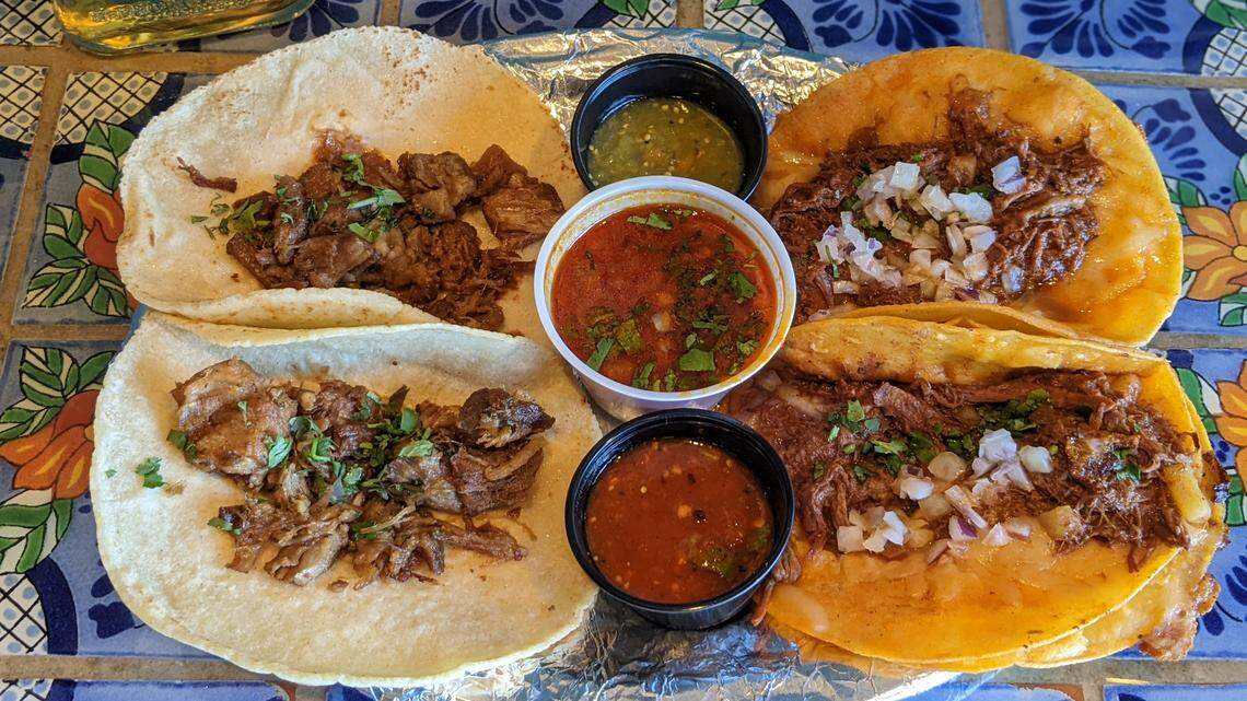 Mi Pequena Hacienda will have two tacos available for Crave Taco Week.