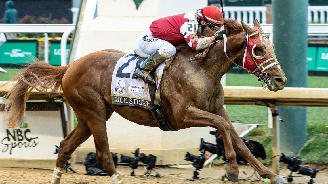 Which Kentucky Derby post positions produce the biggest winners and losers in the race?