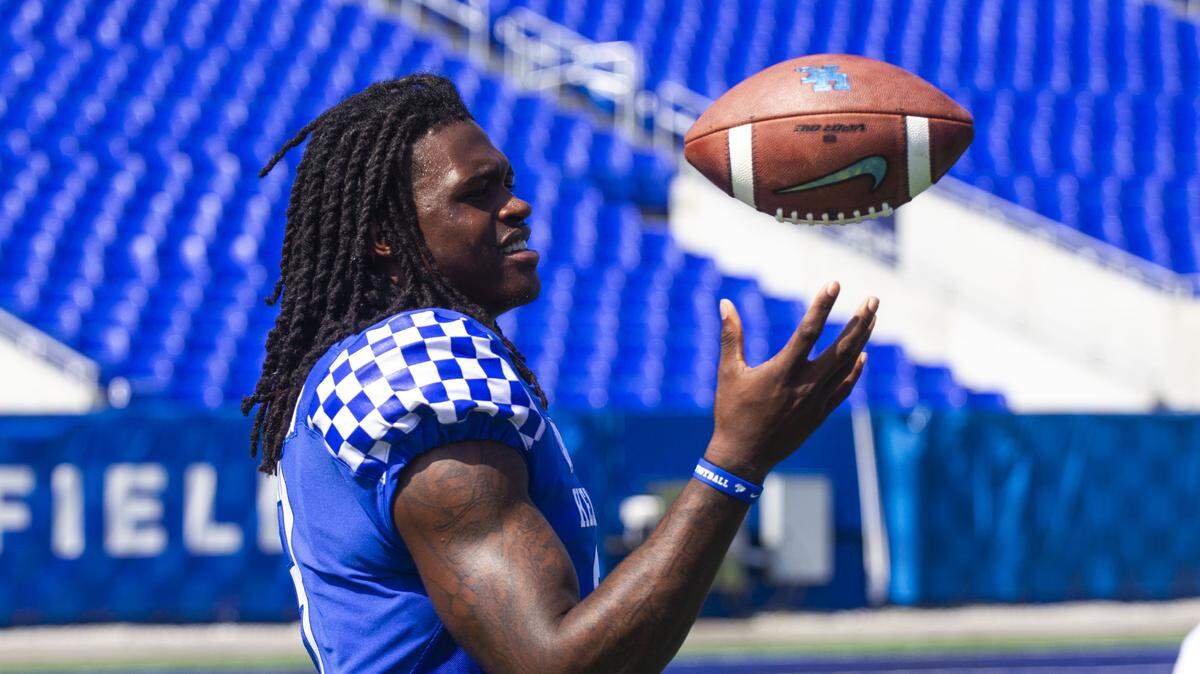 Terry Wilson was named Kentucky’s starting quarterback. “He’s a dynamic guy, but we haven’t seen him full-go because he has not been (in a game) since he’s been here. So, kind of interested to see how the year goes, myself,” Coach Mark Stoops said.