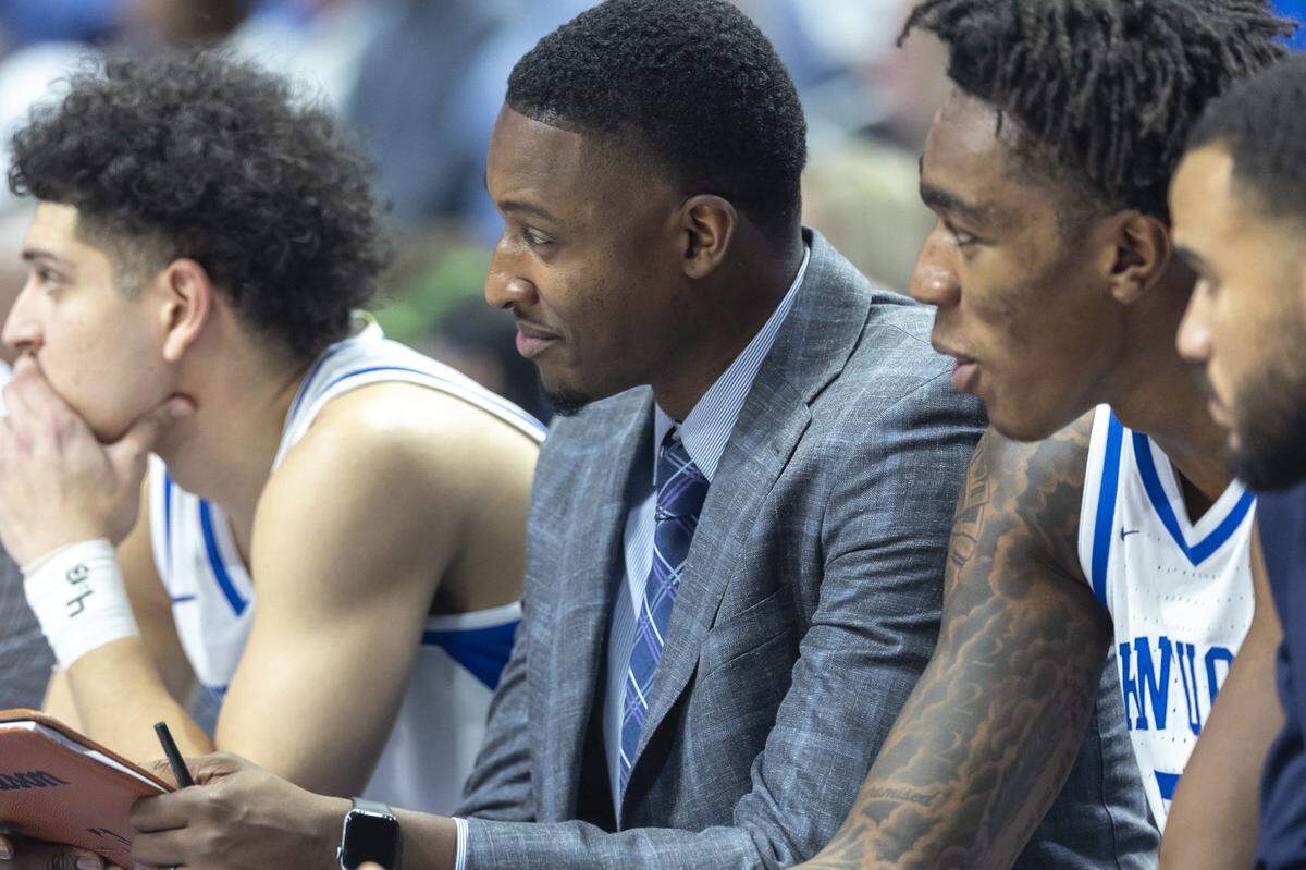 Kentucky assistant coach Mikhail McLean is in his first season as a member of the Wildcats’ staff.