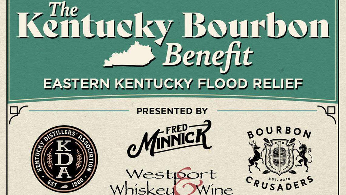 Kentucky distillers, bourbon groups launch whiskey auction for flood relief