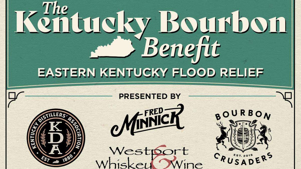 Kentucky distillers, bourbon groups launch whiskey auction for flood relief