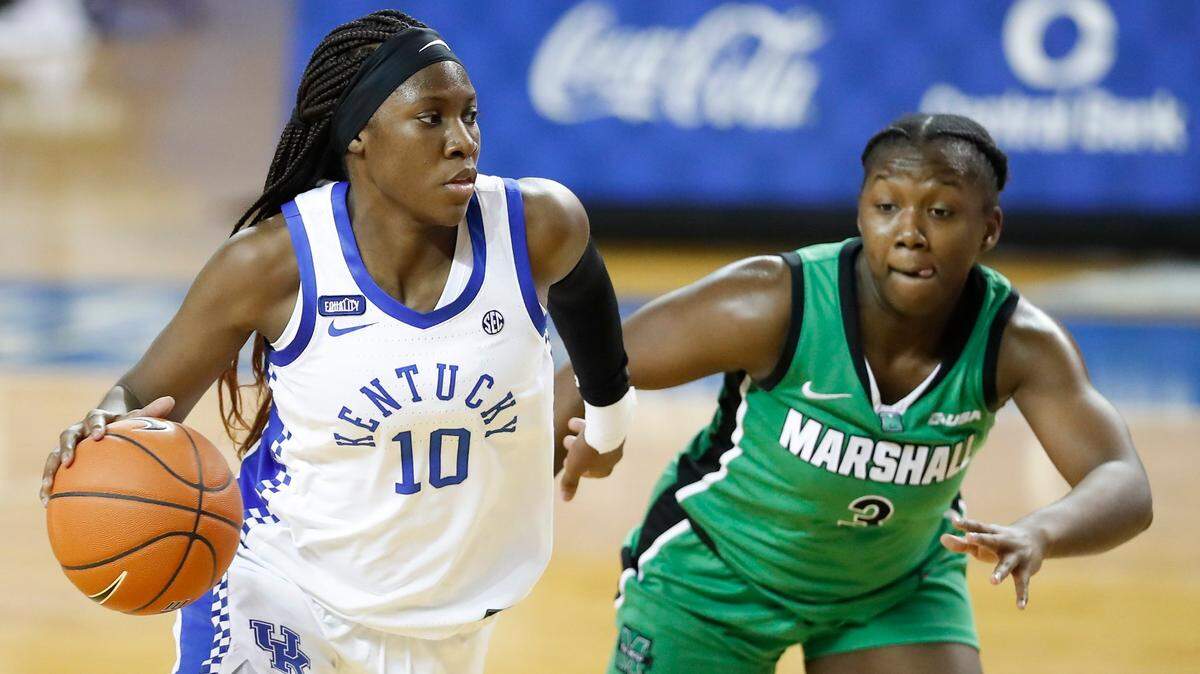 Rhyne Howard became only the second UK women’s basketball player to be named SEC Player of the Year twice by the league’s coaches.
