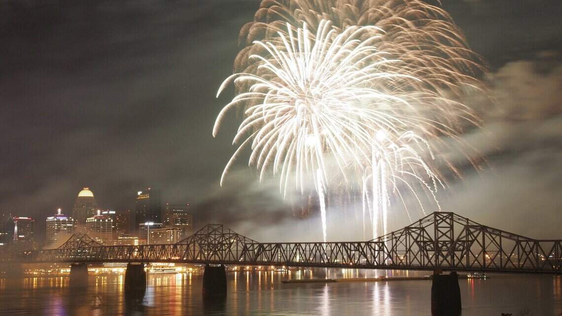 Thunder over Louisville fireworks show canceled due to severe flooding of Ohio River