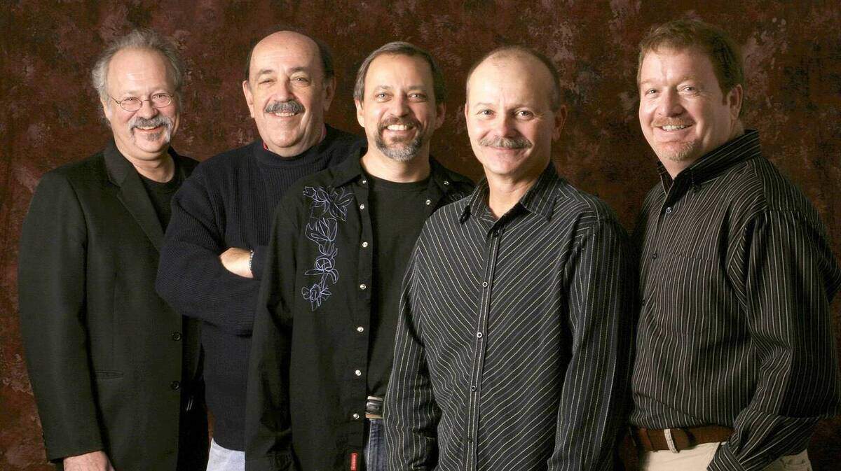 The Seldom Scene is a favorite at the Festival of the Bluegrass: Dudley Connell, left, Ben Eldridge, Ronnie Simpkins, Fred Travers and Lou Reid.