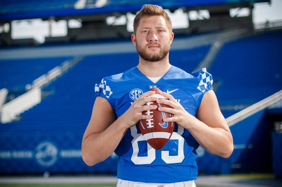 “I feel like I can do everything, but my main thing I think I’m best at is blocking,” former Kentucky tight end Justin Rigg said. “At the next level, I’ll be able to show that I am better than those other guys at that. I think I’ll excel at that.”