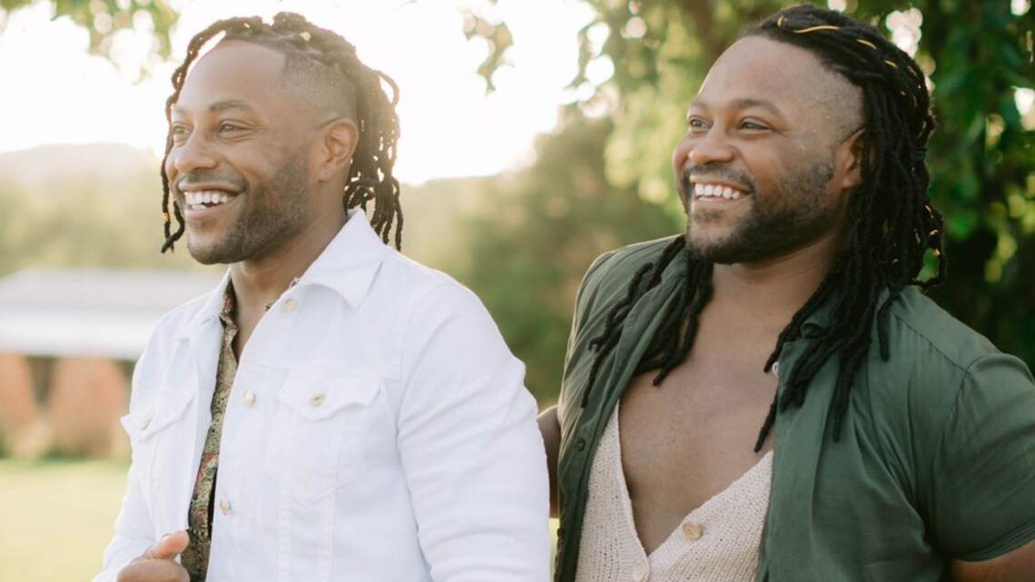 Versailles brothers riding into Lexington with Black Opry show at Woodsongs