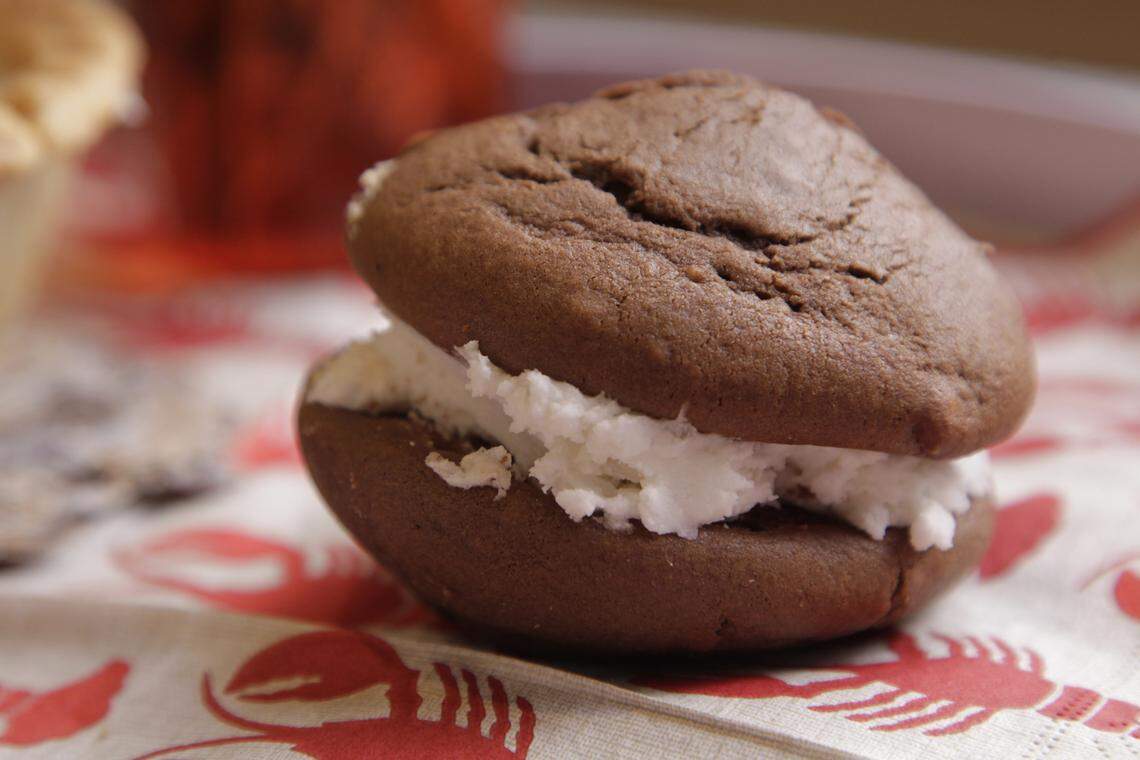 Homemade whoopie pie at Clawdaddys in Lexington, Ky., on Jan. 16, 2014. Photo by Pablo Alcala | Staff