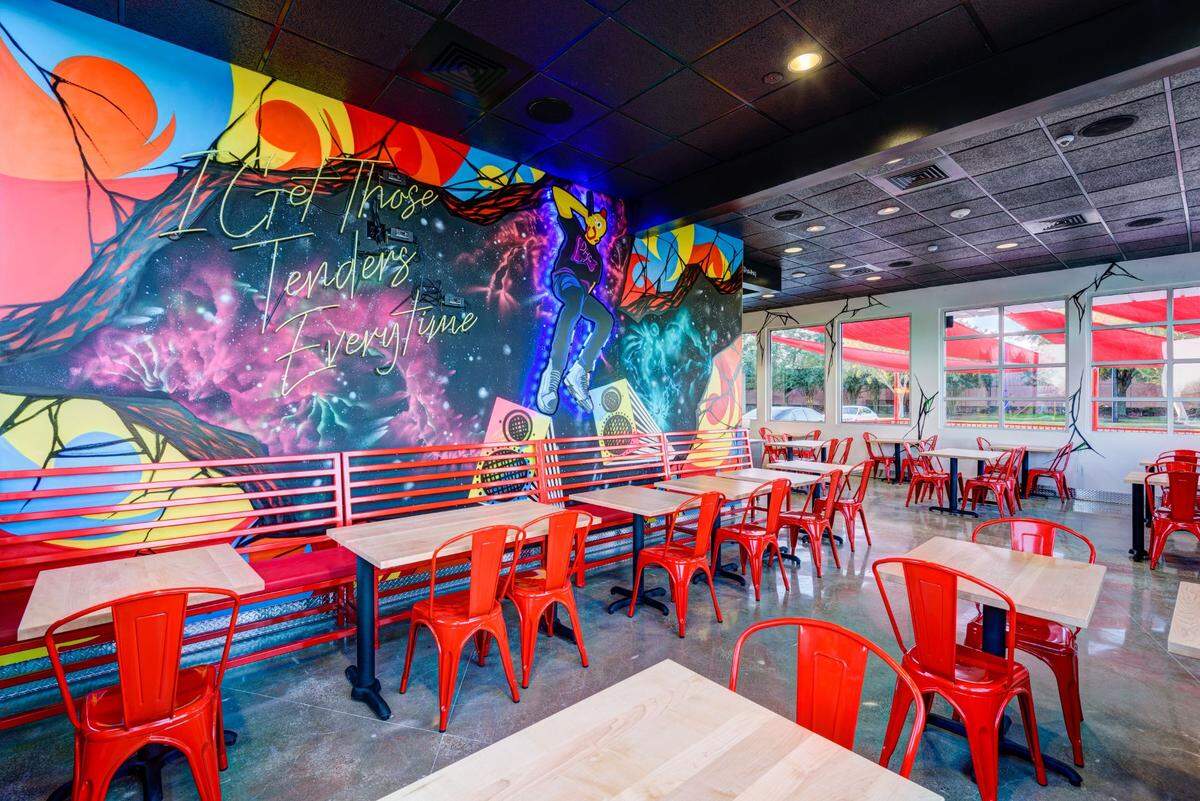 The Dave’s Hot Chicken in Lexington will open in a former Qdoba on Richmond Road after renovations.