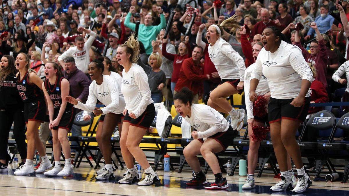 Transylvania has won 59 of its last 60 games dating to last season. The Pioneers face Christopher Newport for the NCAA Division III championship on Saturday.