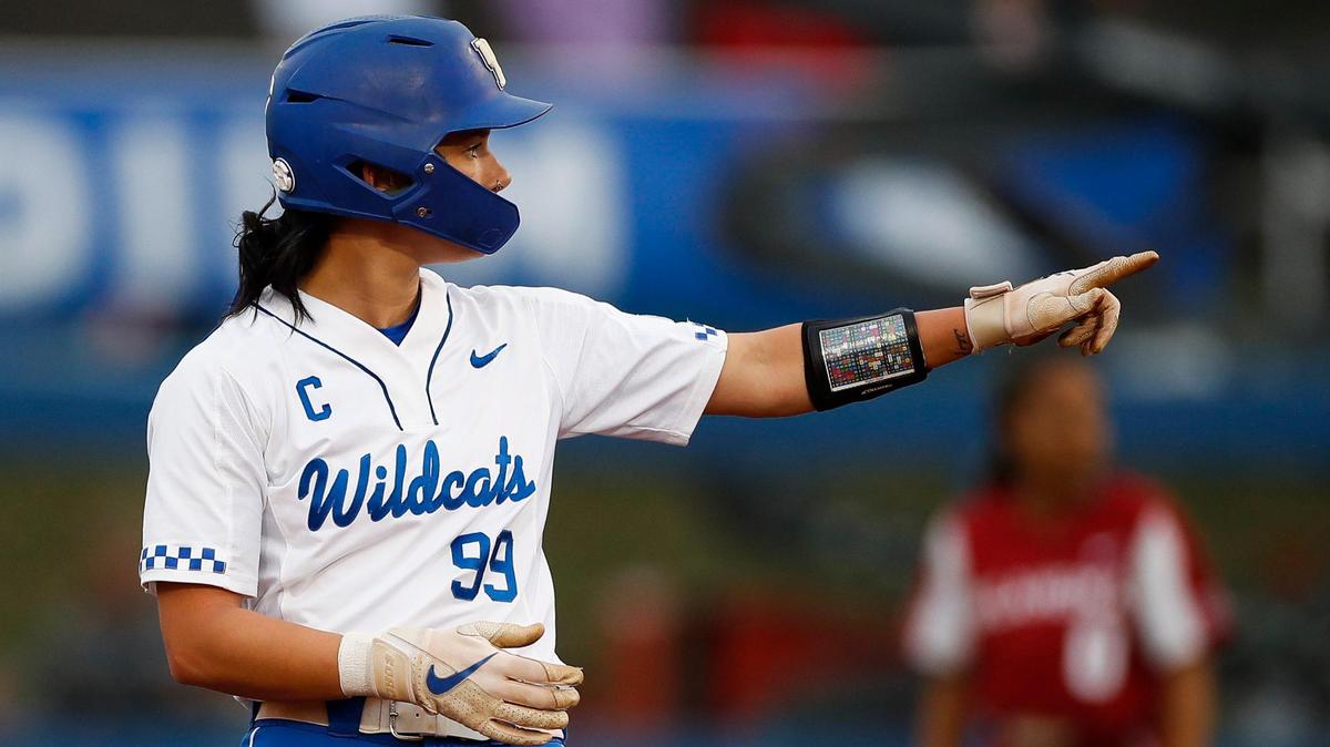 Senior catcher Kayla Kowalik has been a fixture among the nation’s leading batters during her four seasons at Kentucky, boasting a career average over .400.