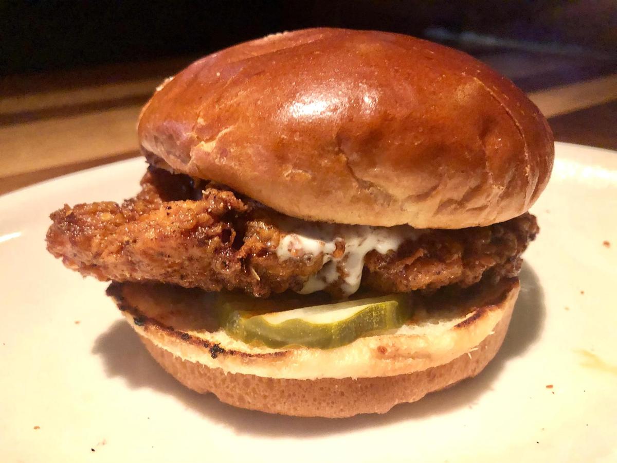 BJ’s Restaurant and Brewhouse’s Nashville Hot Chicken Sandwich