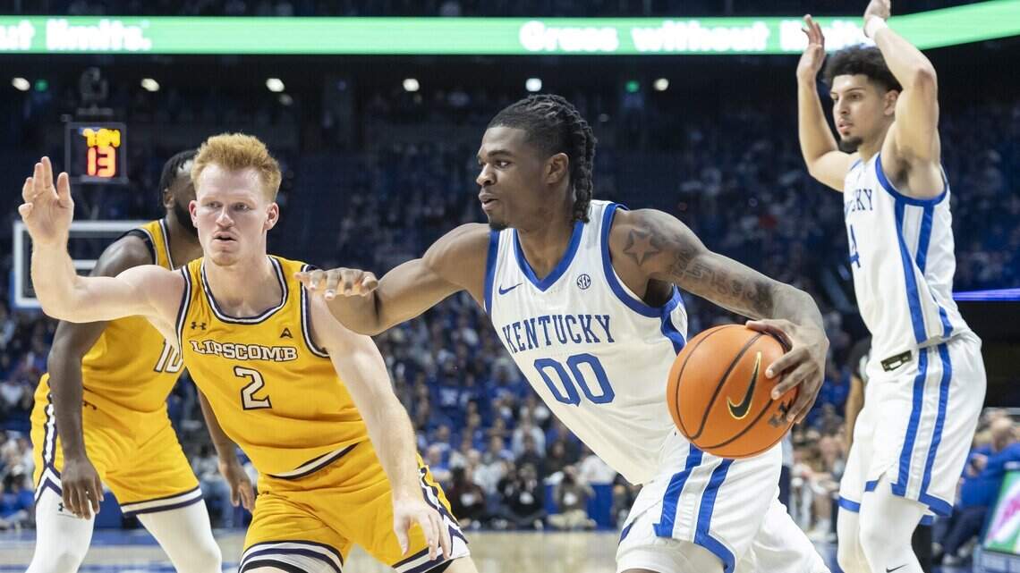 Three takeaways Kentucky basketball’s win against Lipscomb