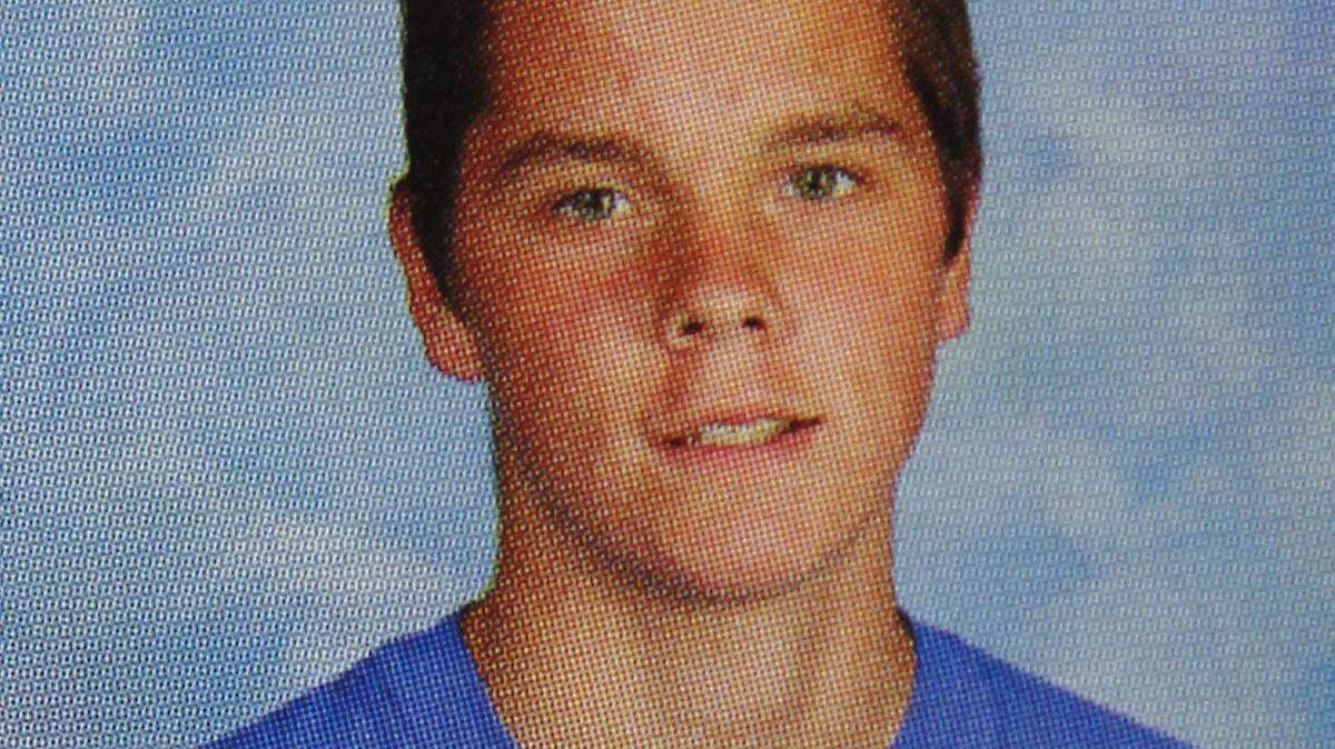 Bryan Station High School freshman Michael L. Sparks, 15, died in an all-terrain vehicle accident Thursday night. The picture is from his middle school yearbook. He attended Crawford Middle School last year.