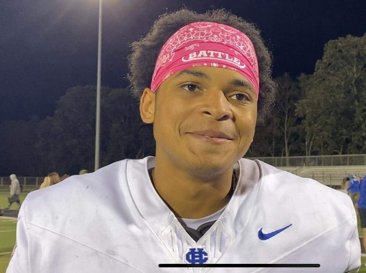 Henry Clay senior Keontae Edwards made his first start at quarterback and produced 127 yards rushing, 93 yards passing, ran for two touchdowns and threw for another.