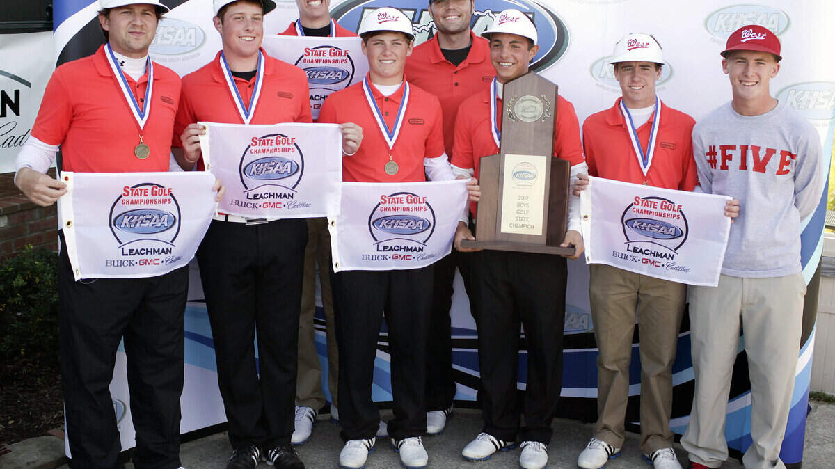 Kentucky State Boys Golf