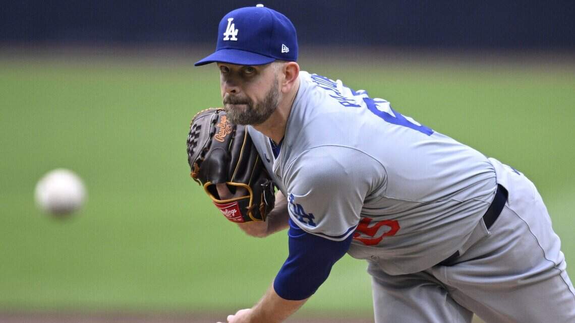 Ex-Cat James Paxton has found success with Dodgers despite missing a key ingredient