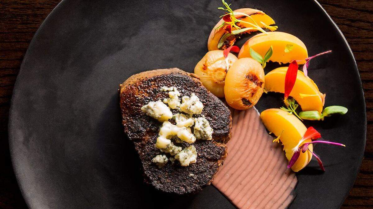 West Main Crafting Co. will offer a 6-ounce center cut filet with Kenny’s Farmhouse Blue Cheese, grilled peach, walnut-port emulsion and cippolini as part of the Lexington Restaurant Week special menu.