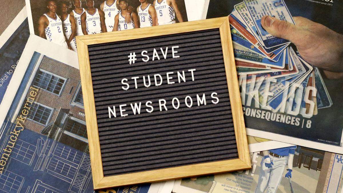 ‘New Voices’ legislation proposed this session would protect student journalists from school censorship.