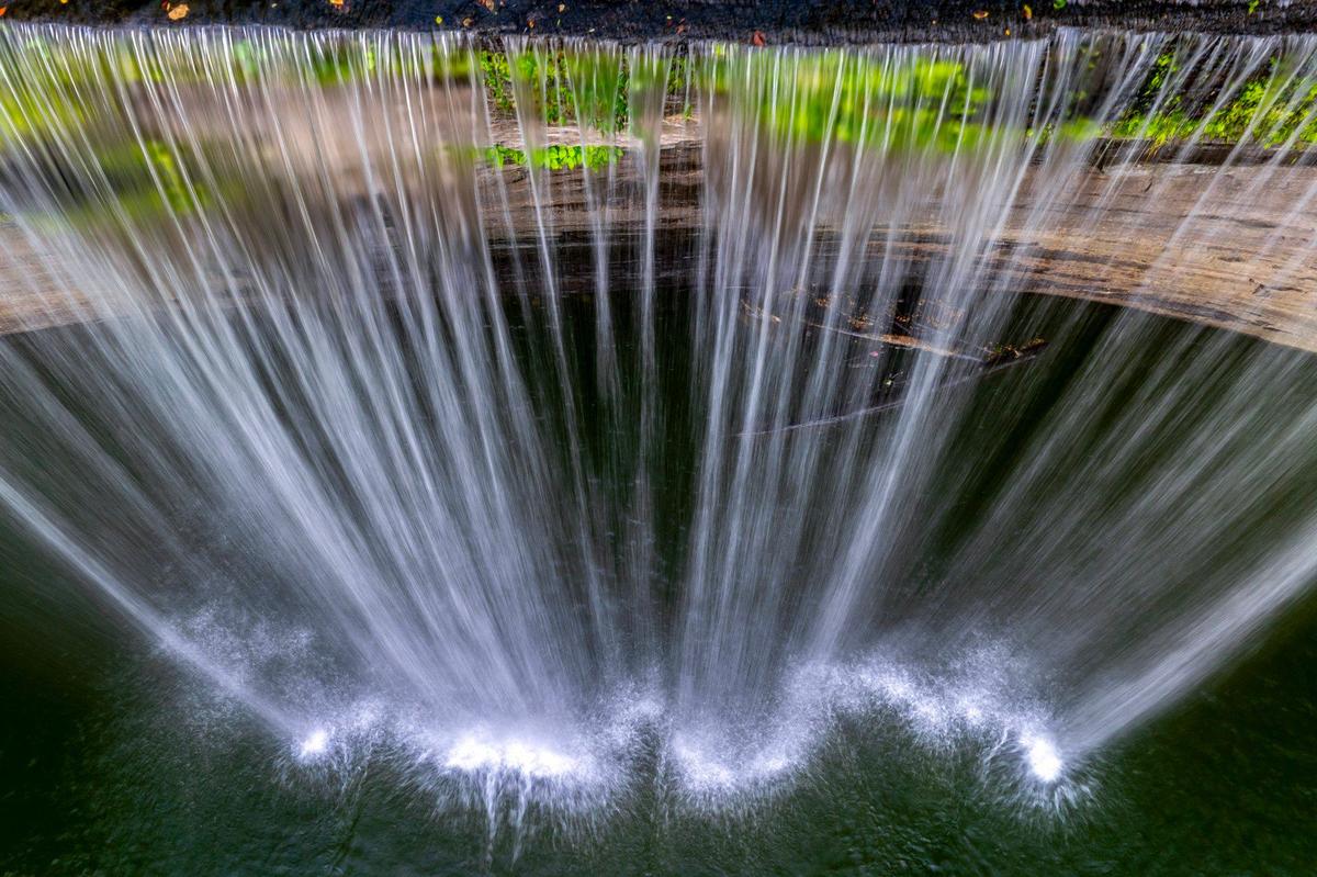 Seventy Six Falls in Clinton County, Ky., is photographed Wednesday, July 19, 2024..