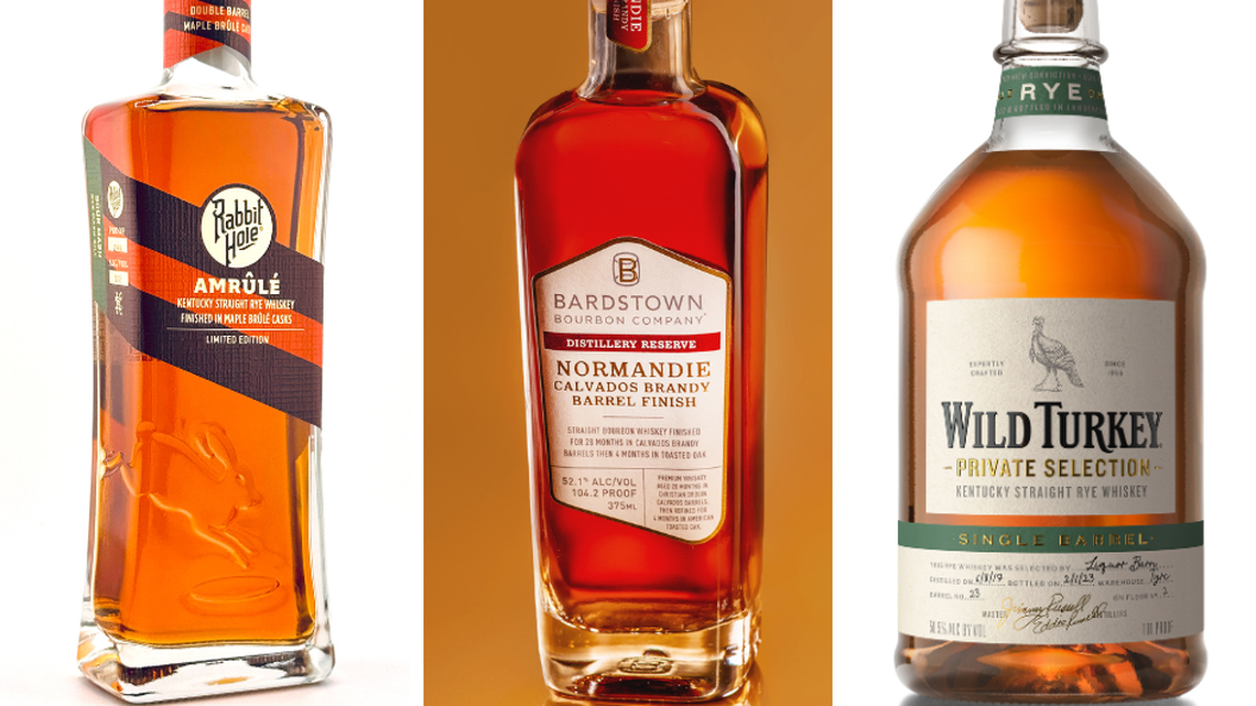 New whiskey releases from Rabbit Hole, Bardstown Bourbon Company and Wild Turkey Private Select are available.