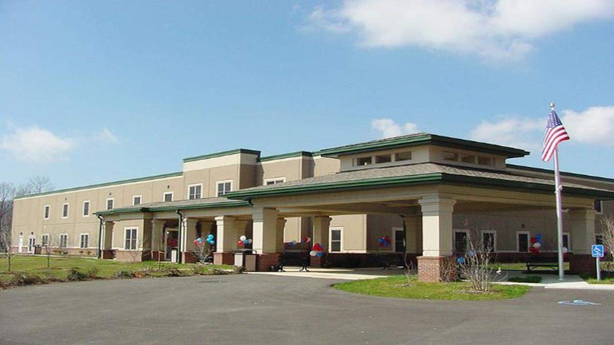 The Eastern Kentucky Veterans Center in Perry County.
