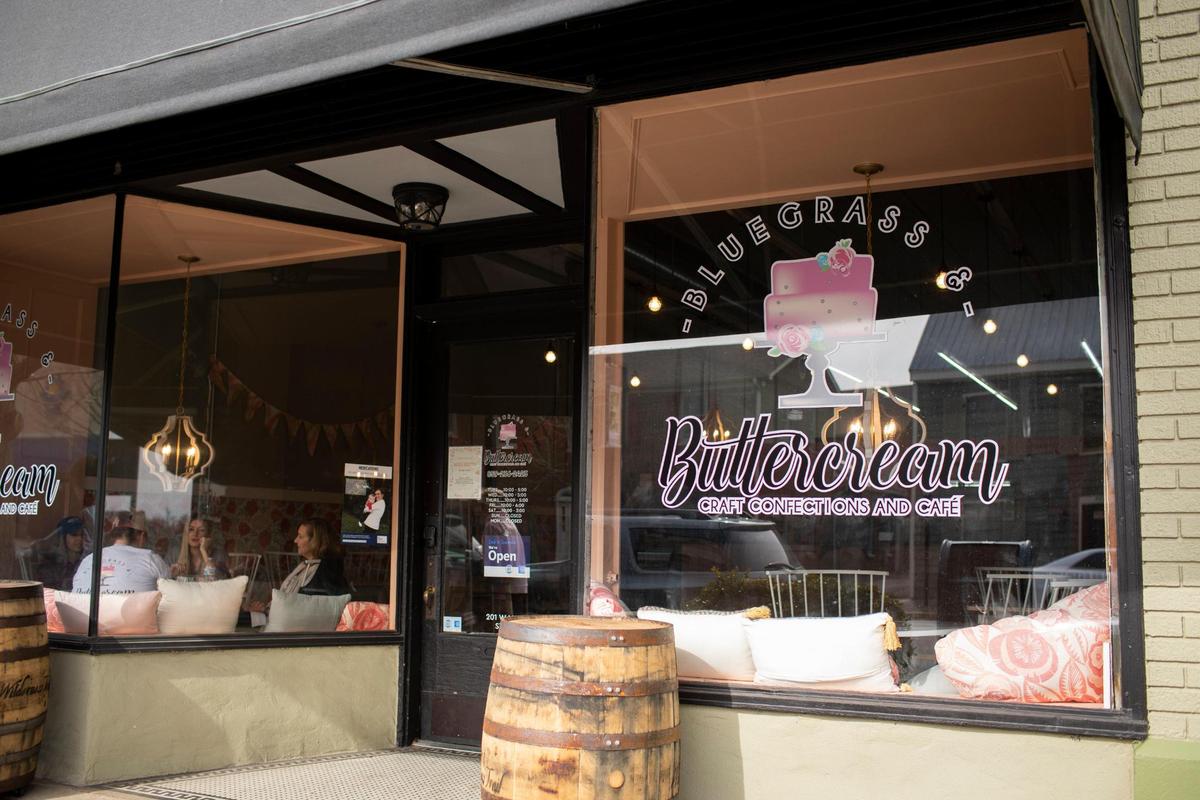 Bluegrass and Buttercream is a Custom Cake Shop & Cafe offering special occasion cakes, cupcakes & desserts in Danville, Ky., Saturday, February 6, 2021.