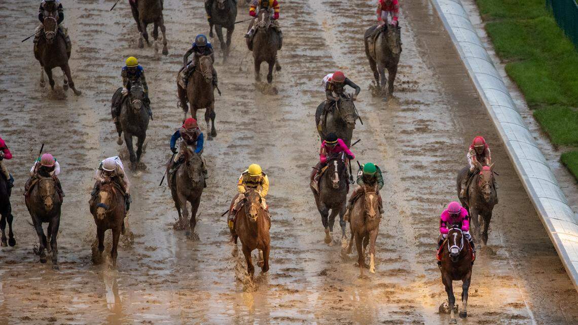 Kentucky Derby complete order of finish and payoffs