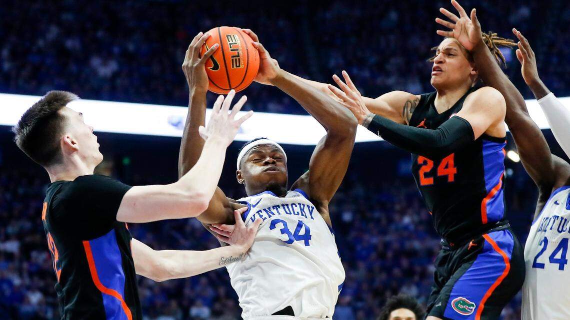 Five things you need to know from Kentucky’s 72-67 win over Florida